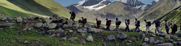 haa-tal trek in bhutan