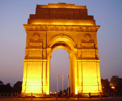 India gate New Delhi