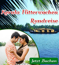 Kerala Flitterwochen