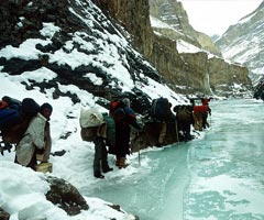 leh trekking